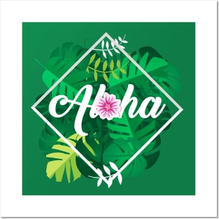 ALOHA Posters and Art